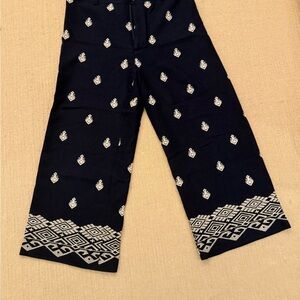 Zara Dark Blue Trousers